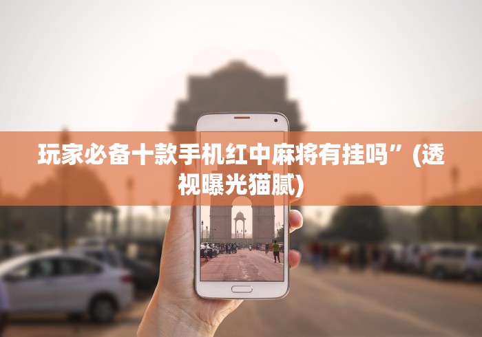 终于懂了“网上麻将开挂神器”详细辅助透视