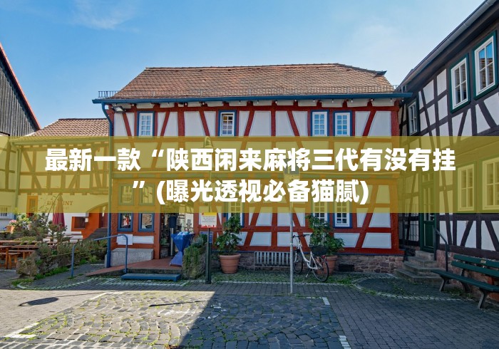 【玩家新攻略】“打麻将可以开挂的软件	”开挂(透视)辅助教程