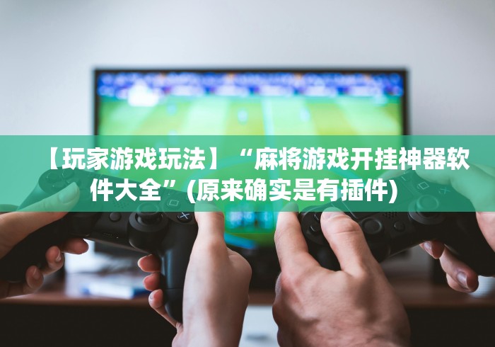 【玩家游戏玩法】“麻将游戏开挂神器软件大全	”(原来确实是有插件) 