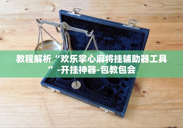 教程解析“欢乐掌心麻将挂辅助器工具”-开挂神器-包教包会
