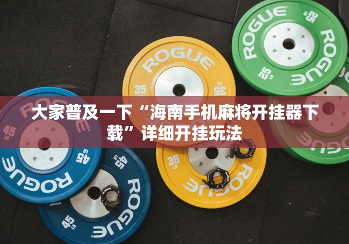 大家普及一下“海南手机麻将开挂器下载”详细开挂玩法