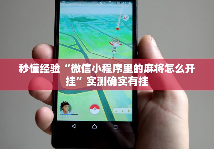 秒懂经验“微信小程序里的麻将怎么开挂”实测确实有挂