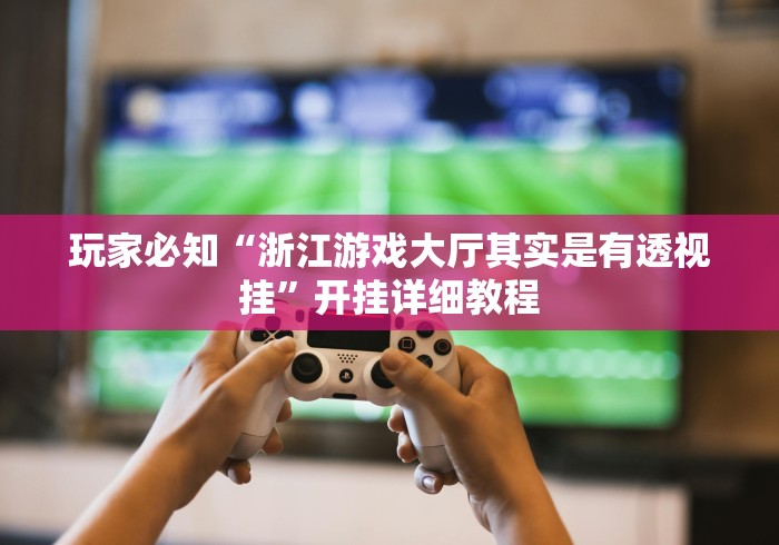 玩家必知“浙江游戏大厅其实是有透视挂”开挂详细教程