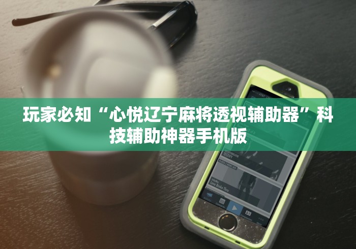 玩家必知“心悦辽宁麻将透视辅助器”科技辅助神器手机版